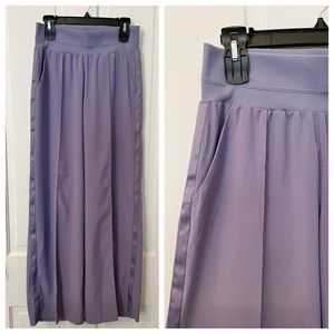 NWOT Nolita Wide Leg Pants in Lavender/Grey